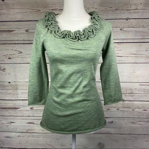 Anthro MOTH Top NWT S